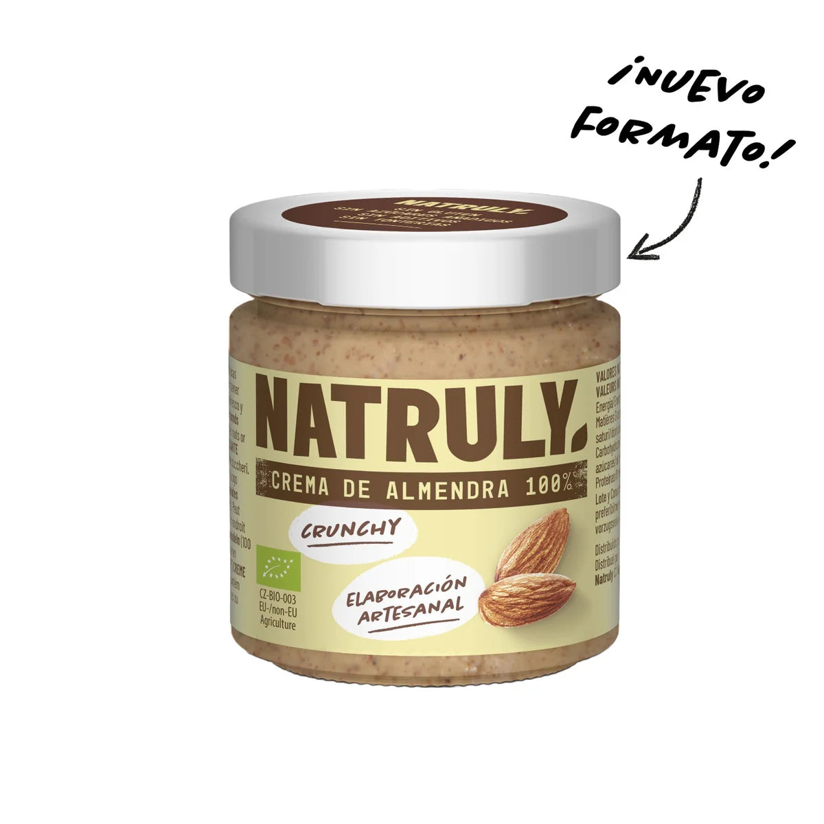 Mantequilla de Almendras Biomit 400gr